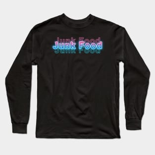 Junk food Long Sleeve T-Shirt